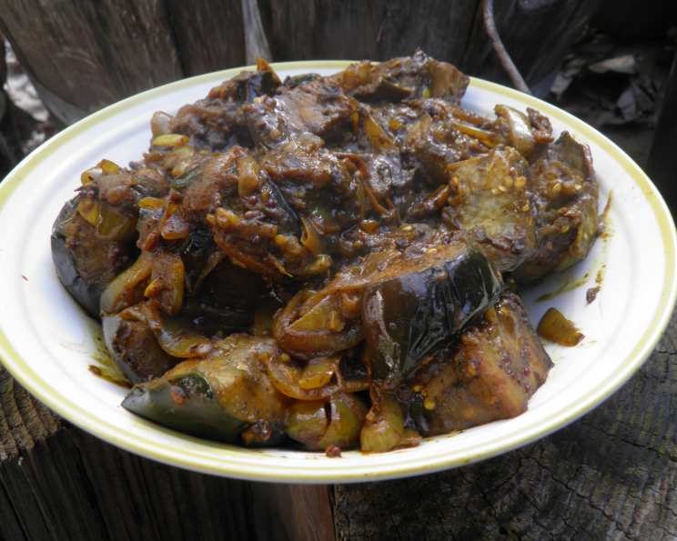 Baingan curry hotsell